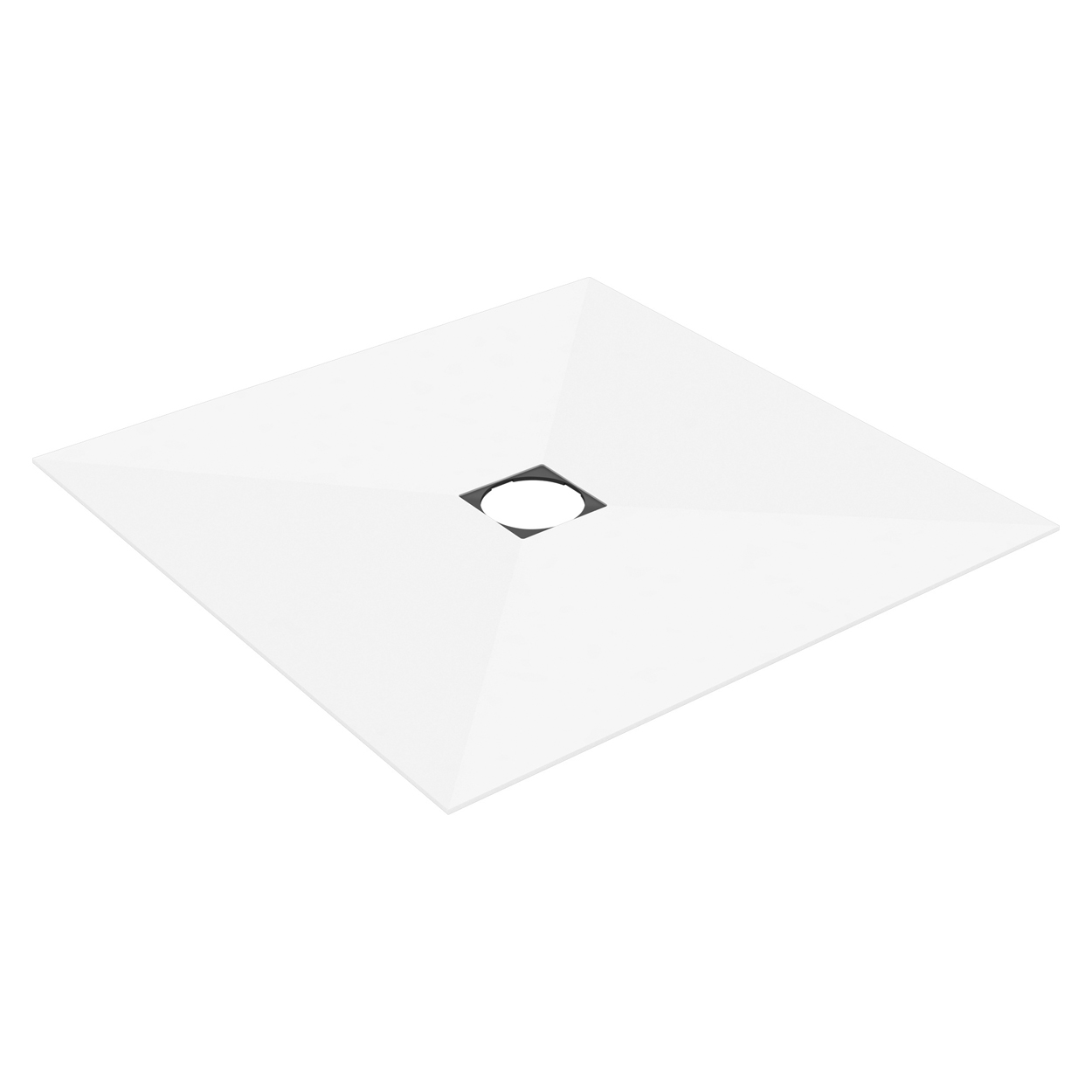 Wedi Fundo Top Plano Pure Weiß